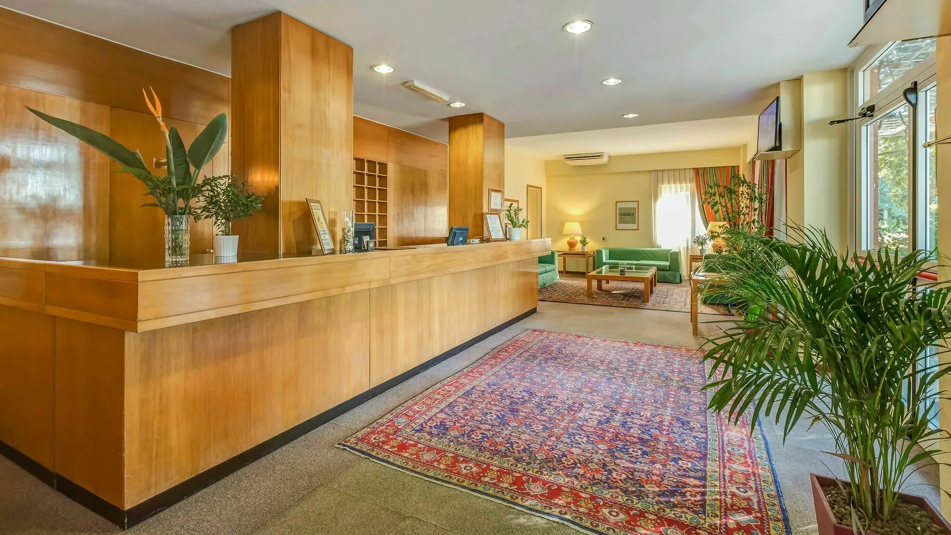Hotel Giardino D'Europa Rome
