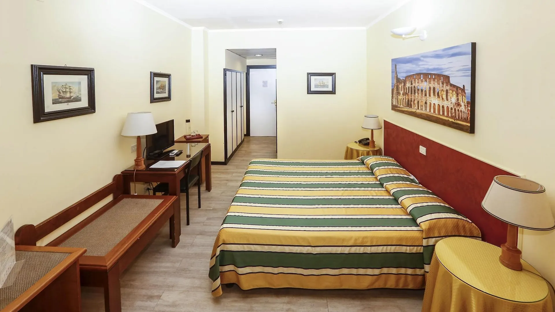 Hotel Giardino D'Europa Rome Italy