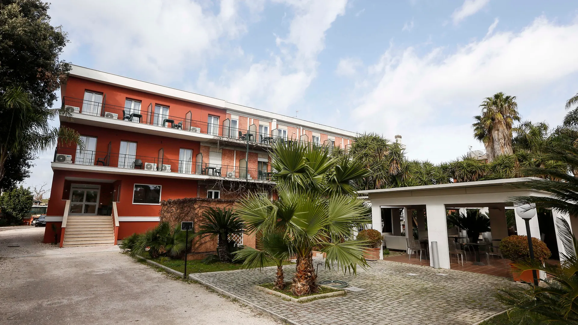 Hotel Giardino D'Europa Rome Italy